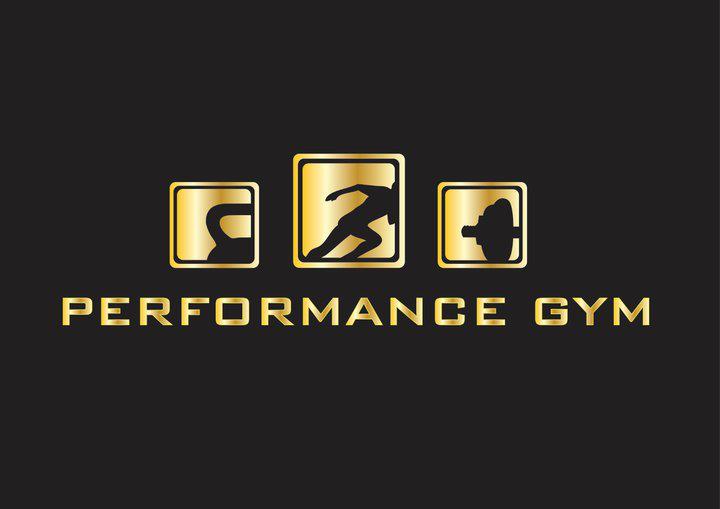 Performance gym logo