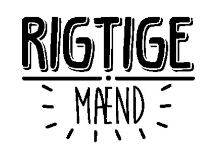 Rigtige mænd logo