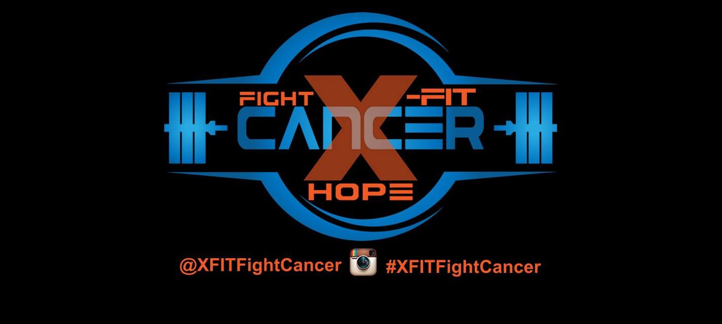 X-FIT Fight Cancer logo