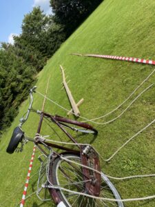 Cyklen står klar til brug