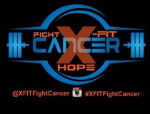 X-FIT Fight Cancer logo