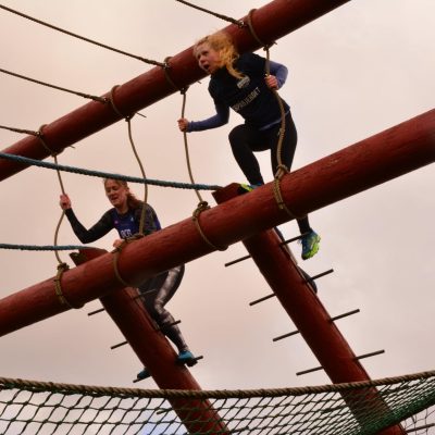 2 OCR deltager på toppen af den høje 1'er