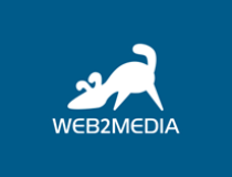 Web2Media logo